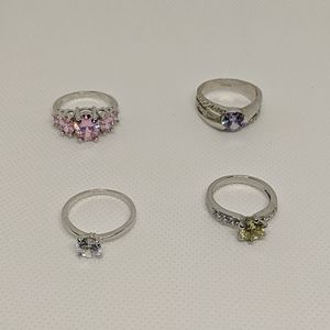 🔥Four rings, various sizes